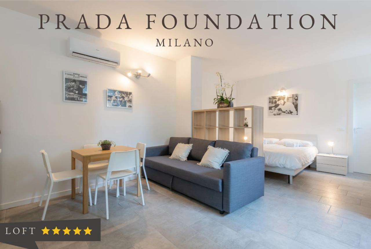 Appartamento Fondazione Prada - Exclusive Loft Of Cinema ☆☆☆☆☆ Milano Esterno foto